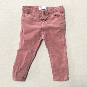 ZARA BABY corduroy pants! SIZE: 12-18mos